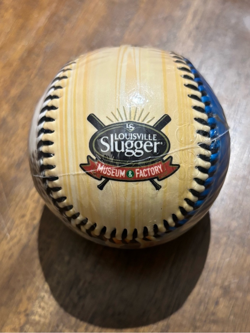 NEW Sealed Louisville Slugger Museum Baseball